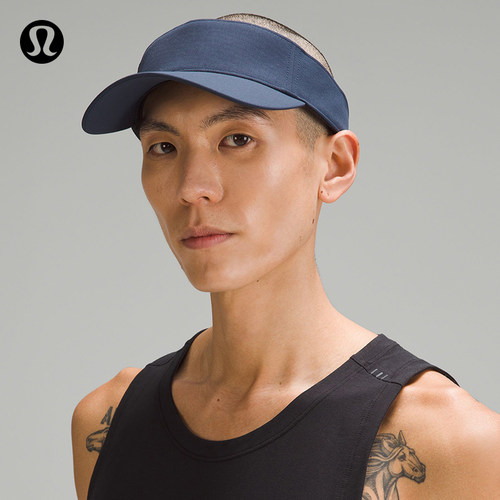 Removable Sweatband可拆卸吸汗带运动遮阳帽 lululemon丨LU9CAMS
