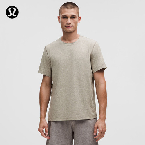 Soft Jersey 男士短袖针织衫 芯吸丨lululemon丨LM3ES3S