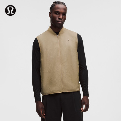 Lightweight 男士轻盈版高尔夫马甲丨lululemon丨LM3GJCS