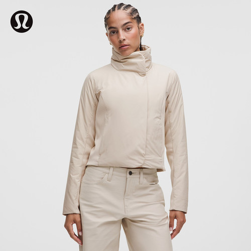 Sleek City 女士带夹层夹克  防风拒水丨lululemon丨LW4CKZS