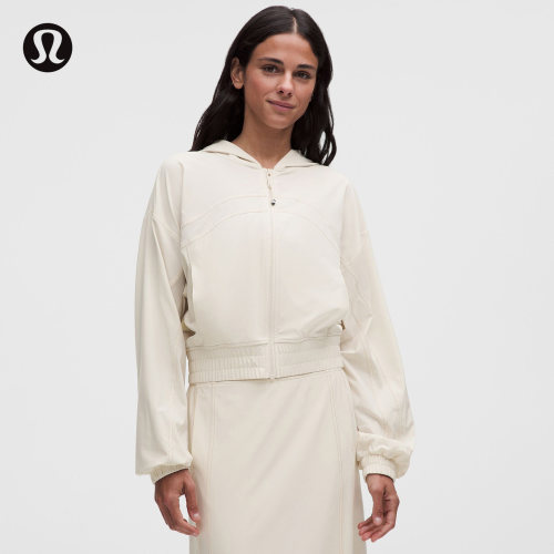 Define 女士连帽运动夹克 *Swift丨lululemon丨LW3KUIS