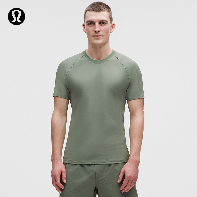 Repper™ 男士运动短袖 T 恤 速干芯吸丨lululemon丨LM3FYYS图片