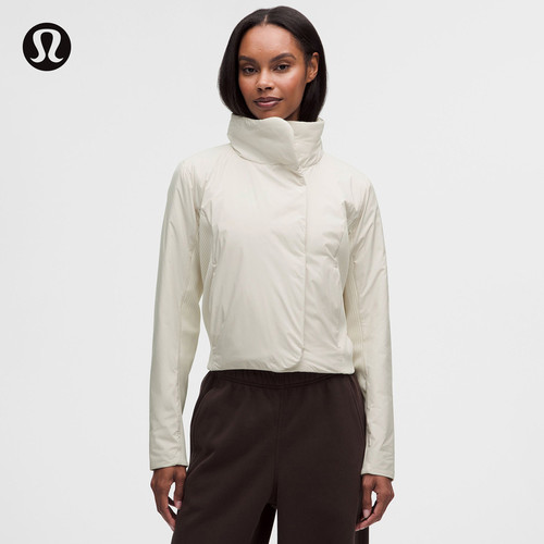 Sleek City 女士带夹层夹克 防风拒水丨lululemon丨LW4CKZS