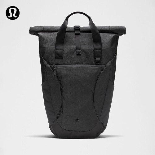 Roll-Top 背包 *Metallic Ripstop丨lululemon丨 LU9EASS