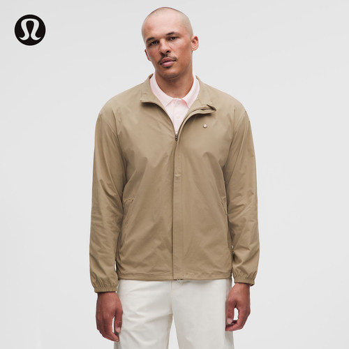 Lightweight 男士高尔夫轻盈版夹克 防晒丨lululemon丨LM3GWSS