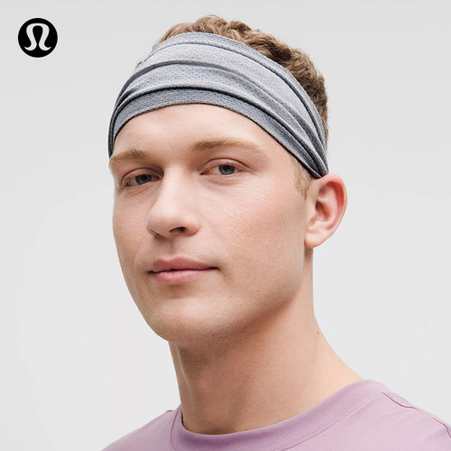 Metal Vent Tech™ 加宽运动头带丨lululemon丨LU9CDRS