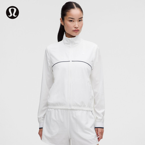 Court Rival 女士网球运动夹克 防晒丨lululemon丨LW3JTGS