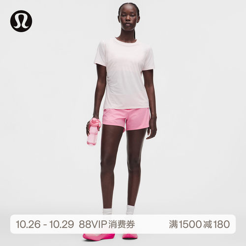 Speed Up 女士运动中腰短裤 4