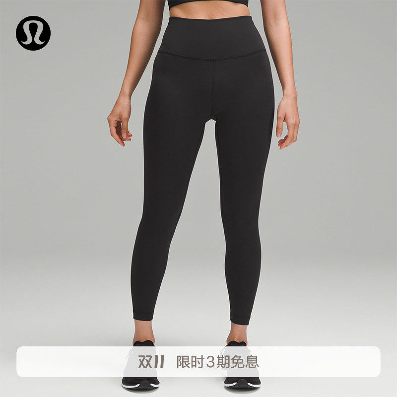 Wunder Train 女士运动高腰紧身裤 24" *亚洲版型丨lululemon