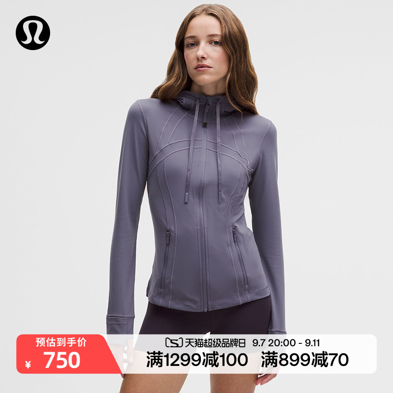 Define 女士连帽夹克 *Nulu™ 芯吸丨lululemon丨LW3HVHS图片