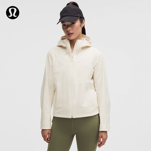 Cross Chill 女士城市越野夹克 防风拒水丨lululemon丨LW4CL9S