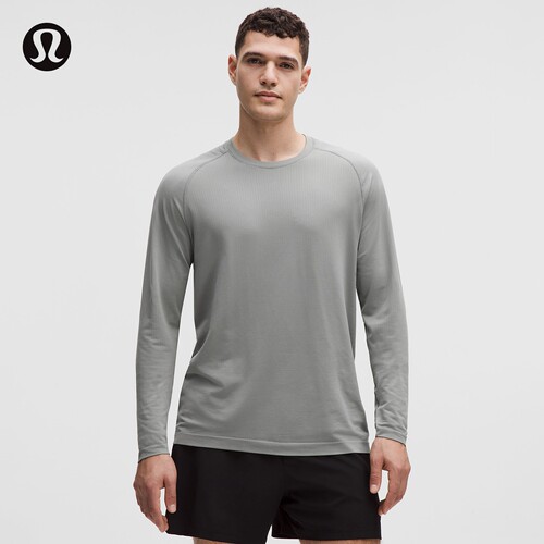 Metal Vent Tech™ 男士运动长袖 T 恤丨lululemon丨LM3FHKS