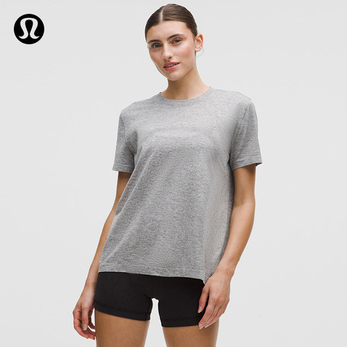 Swiftly™ Relaxed女士运动宽松剪裁短袖T恤丨lululemon丨LW3JE8S