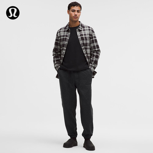 Heavy Soft Jersey男士针织束脚裤 *常规款丨lululemon丨LM5BNCS