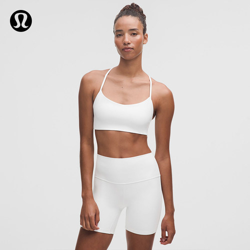 Flow Y 女士运动内衣 A/B *Evolve 芯吸丨lululemon丨LW2EMOS