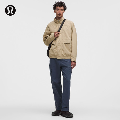 Grid Ripstop 男士网格纹理工装裤 *常规款丨lululemon丨LM5BQMS