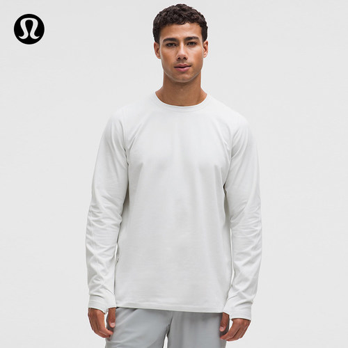 Rulu 男士拉绒长袖圆领运动衫丨lululemon丨LM3GA0S