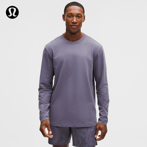 Zeroed In 男士运动长袖 T 恤丨lululemon丨LM3F93S