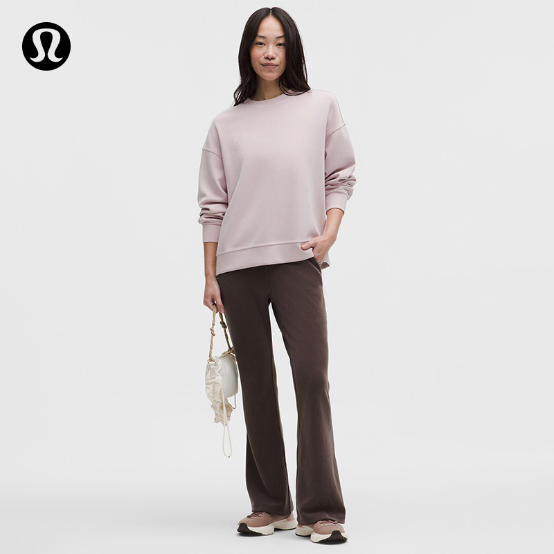 Brushed Softstreme 女士拉绒中腰喇叭裤丨lululemon丨LW5IMOA