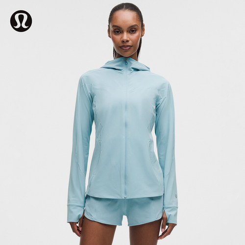 Mist Over 女士运动夹克 防晒拒水丨lululemon丨LW4COZS