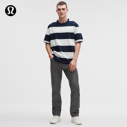 EasyFive™男士五袋款经典剪裁直筒长裤 30L丨lululemon丨LM5BI2S