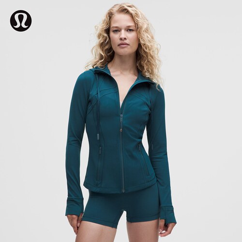 Define 女士连帽夹克 *Nulu™ 芯吸丨lululemon丨LW3HAWS