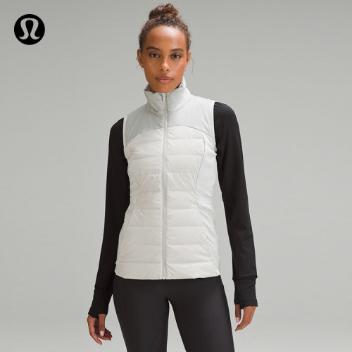 Down for It All 女士羽绒马甲 防风拒水丨lululemon丨LW4CB0S