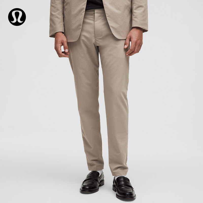 New Venture 男士珠地长裤 *常规款丨lululemon丨LM5AZTS图片