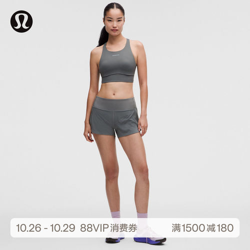 Speed Up 女士运动中腰短裤 4