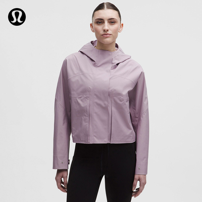 Rain Chaser 女士运动夹克 防风拒水丨lululemon丨LW4CM7S