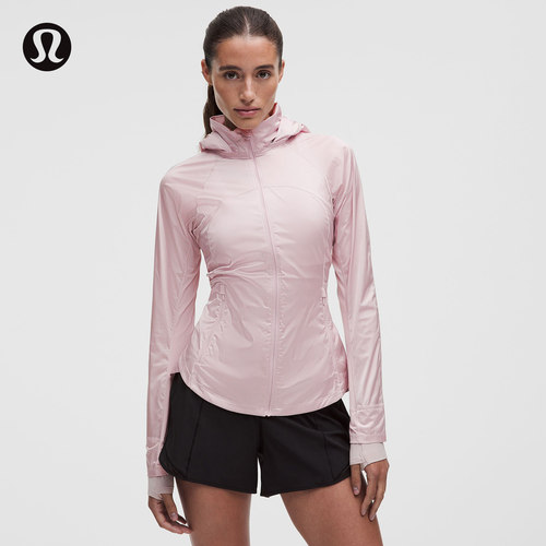 Goal Smasher 女士运动夹克 防晒芯吸丨lululemon丨LW4CGBS