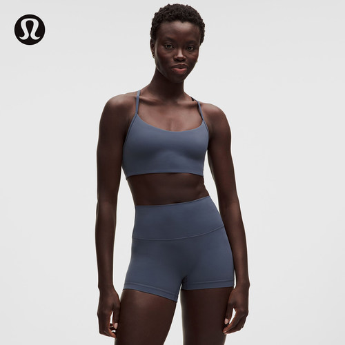 Flow Y 女士运动内衣 A/B *Evolve丨lululemon丨LW2FC4S
