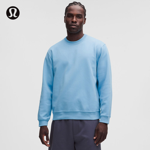 Grand Standard™ 男士圆领长袖针织衫丨lululemon丨LM3GJLS