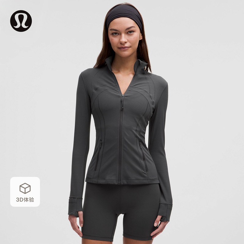 Define 女士夹克 *Nulu™ 芯吸丨lululemon丨LW4CD5S图片