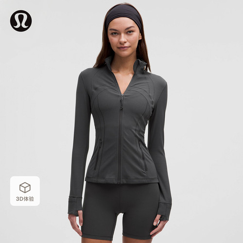 Define 女士夹克 *Nulu™ 芯吸丨lululemon丨LW4CD5S