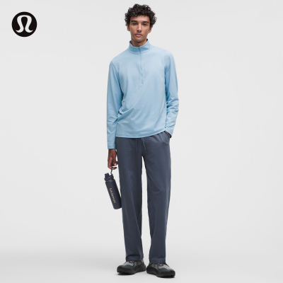 Soft Jersey 男士经典剪裁针织长裤 *常规款丨lululemon丨LM5BGES