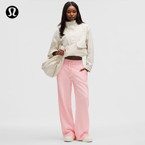 Scuba™ 女士中腰阔腿运动裤 *常规版型丨lululemon丨LW5ISKS
