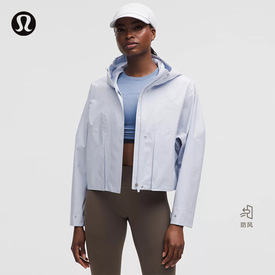 Rain Chaser 女士运动夹克 防风拒水丨lululemon丨LW4CANS