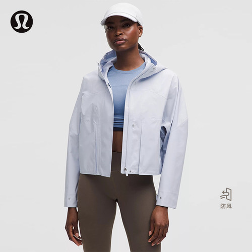 Rain Chaser 女士运动夹克 防风拒水丨lululemon丨LW4CANS