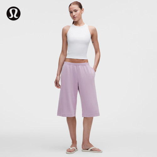 Lightweight Softstreme女士轻盈中长裤速干丨lululemon丨LW5IJ0S