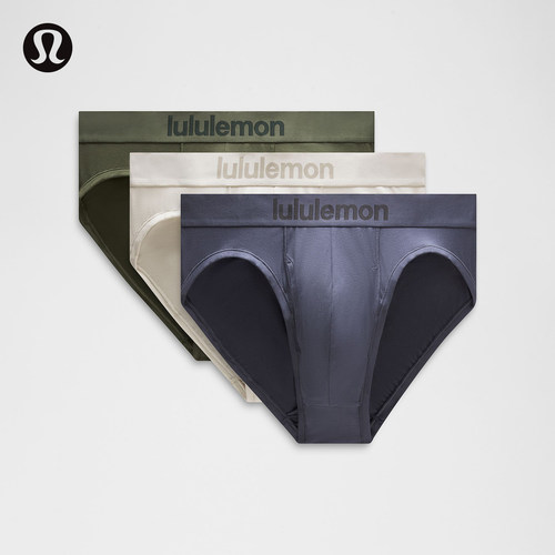 Always in Motion男士三角裤*3条 速干芯吸丨lululemon丨LM9AYCS