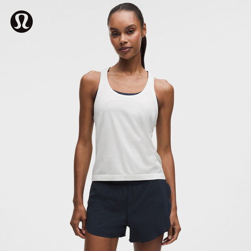 Swiftly Tech 女士低圆领运动背心2.0 *Race丨lululemon丨LW1DMJS