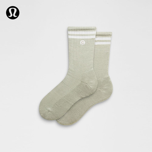 Daily Essential 中筒袜丨lululemon丨LU9CLAS