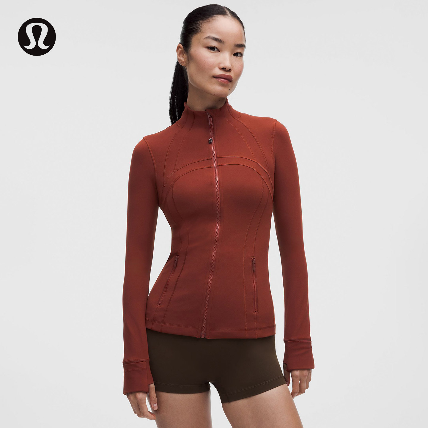 Define 女士夹克 *Nulu™ 芯吸丨lululemon丨LW4CD5S图片