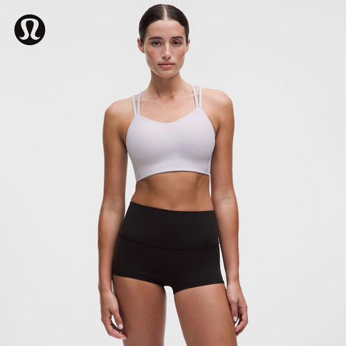 Like a Cloud 女士长款运动内衣 B/C *罗纹丨lululemon丨LW2D03S