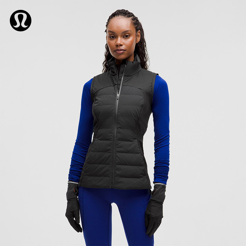 Down for It All 女士羽绒马甲 防风拒水丨lululemon丨LW4CB0S图片