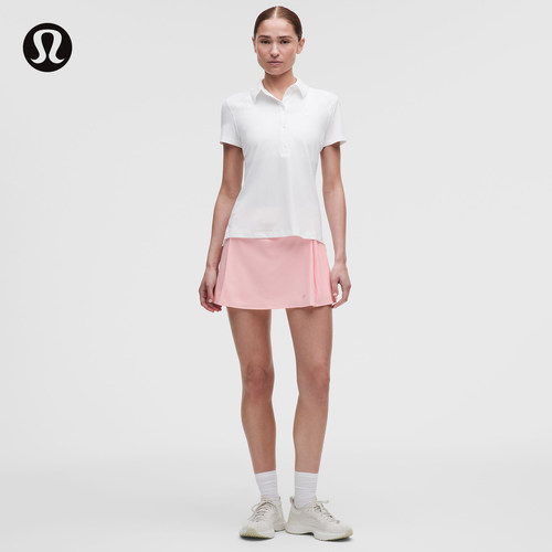 Side-Pleat 女士侧边褶饰高腰网球裙*常规款丨lululemon丨LW8AQTS