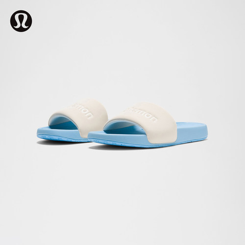 Restfeel™ Slide 女士拖鞋 *徽标款丨lululemon丨LW9GKCS