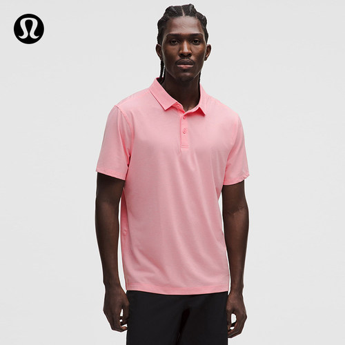 Evolution 男士短袖休闲Polo衫丨lululemon丨LM3EN3S