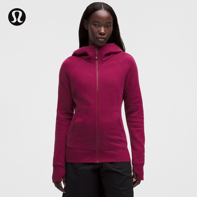 Scuba™ 女士拉链连帽衫丨lululemon丨LW3JGYS